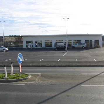 Fachmarktzentrum 3580 Horn - verkauft