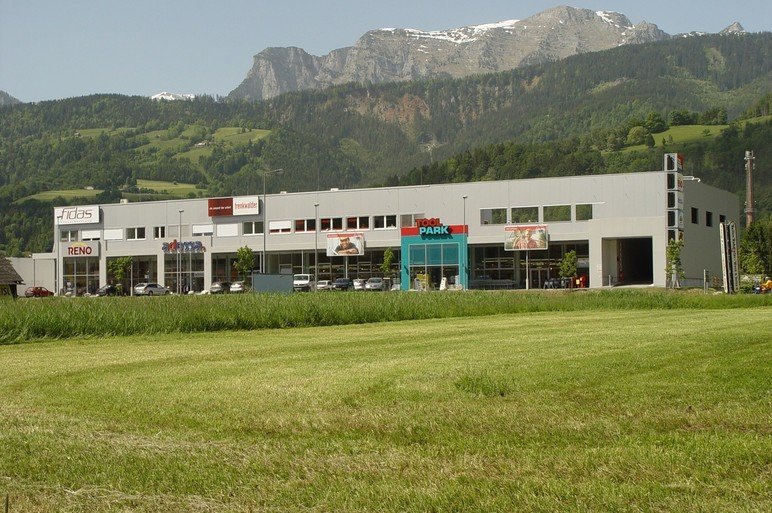 Erweiterung Fachmarktzentrum Liezen